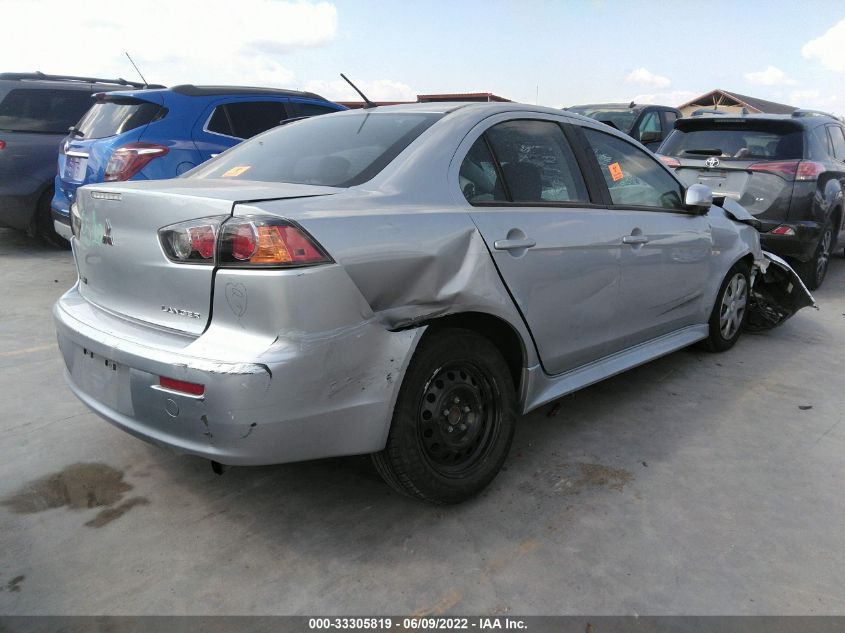 2014 MITSUBISHI LANCER ES JA32U2FU9EU017526