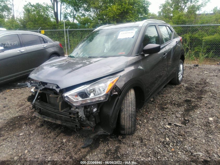 2019 NISSAN KICKS S 3N1CP5CUXKL517223