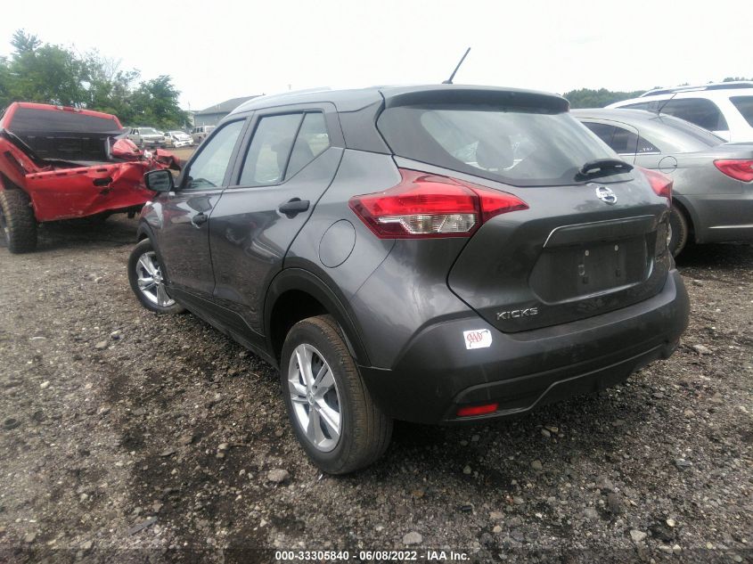 2019 NISSAN KICKS S 3N1CP5CUXKL517223