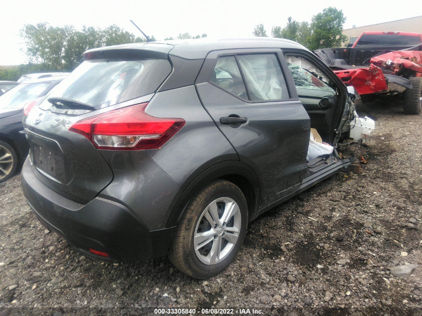 2019 NISSAN KICKS S 3N1CP5CUXKL517223