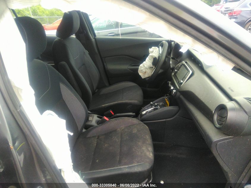 2019 NISSAN KICKS S 3N1CP5CUXKL517223