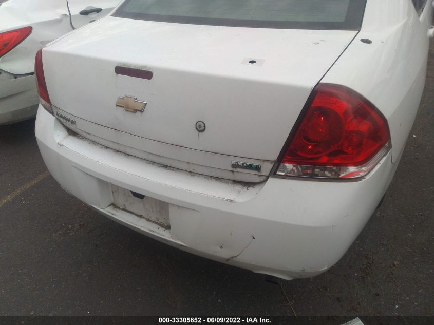 2013 CHEVROLET IMPALA POLICE 2G1WD5E36D1262042