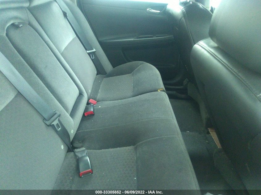 2013 CHEVROLET IMPALA POLICE 2G1WD5E36D1262042