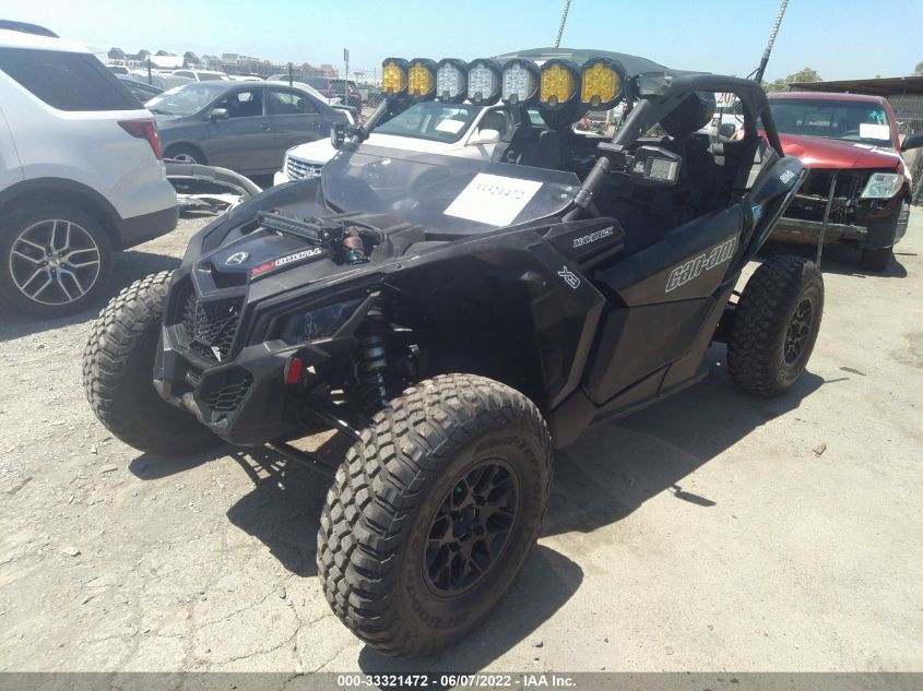 2020 CAN-AM MAVERICK X3 DS TURBO 3JBVGAY48LK000102