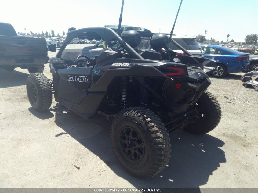2020 CAN-AM MAVERICK X3 DS TURBO 3JBVGAY48LK000102