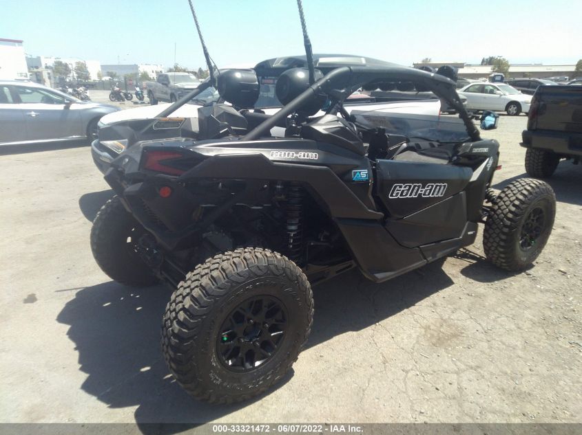 2020 CAN-AM MAVERICK X3 DS TURBO 3JBVGAY48LK000102