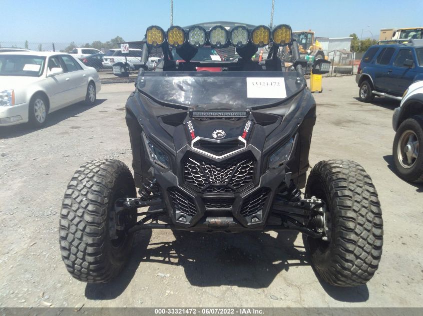 2020 CAN-AM MAVERICK X3 DS TURBO 3JBVGAY48LK000102
