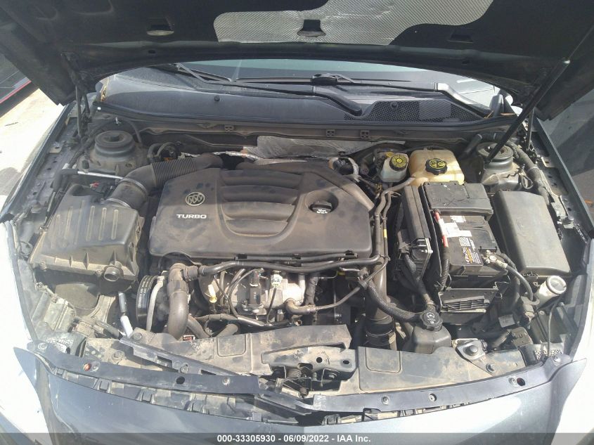2013 BUICK REGAL PREMIUM 2G4GS5EV5D9166791