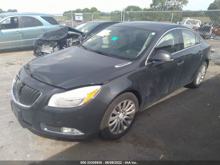 2013 BUICK REGAL PREMIUM 2G4GS5EV5D9166791