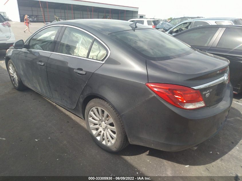 2013 BUICK REGAL PREMIUM 2G4GS5EV5D9166791