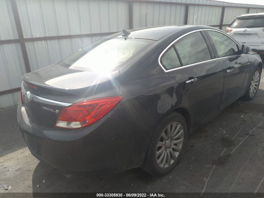 2013 BUICK REGAL PREMIUM 2G4GS5EV5D9166791