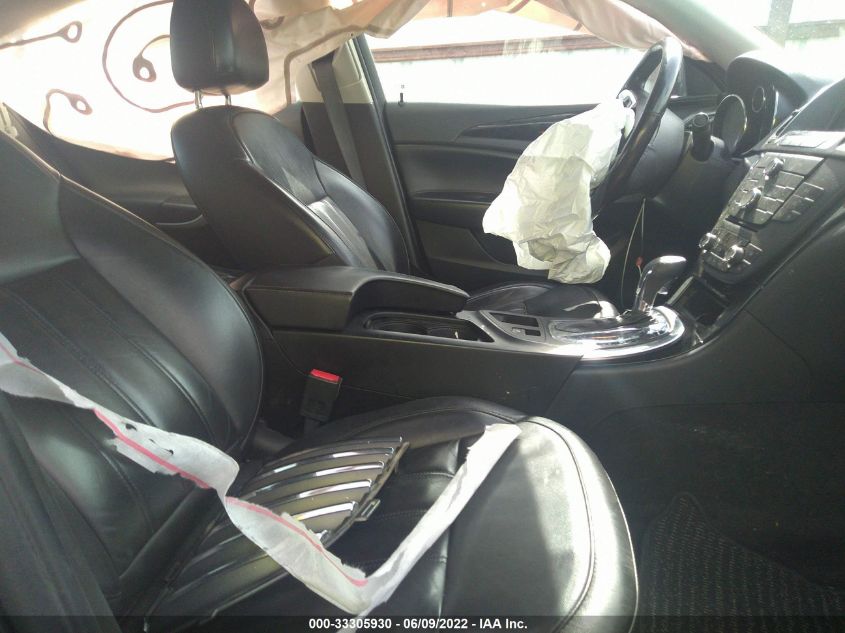 2013 BUICK REGAL PREMIUM 2G4GS5EV5D9166791