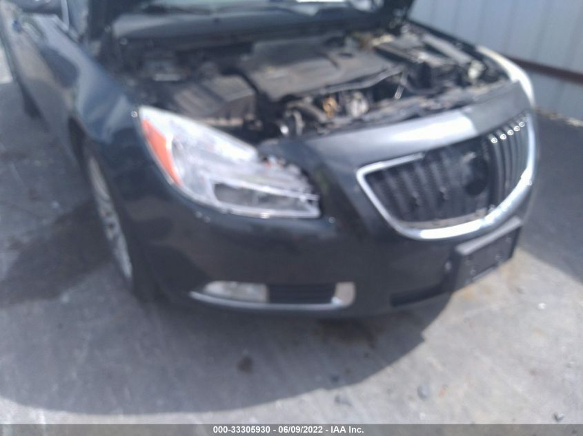 2013 BUICK REGAL PREMIUM 2G4GS5EV5D9166791