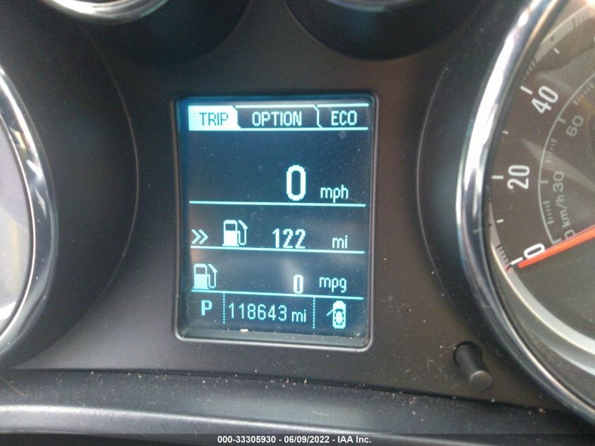 2013 BUICK REGAL PREMIUM 2G4GS5EV5D9166791