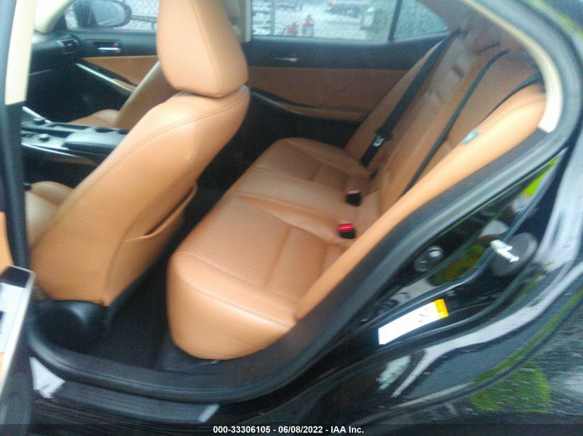 2015 LEXUS IS 250 JTHBF1D24F5070118