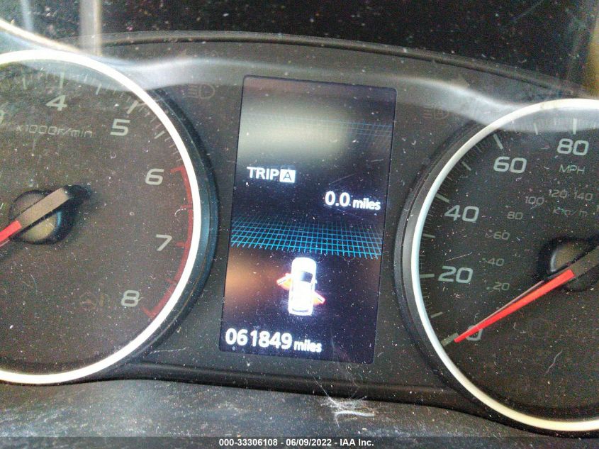 2019 MITSUBISHI ECLIPSE CROSS ES JA4AT3AA8KZ029713