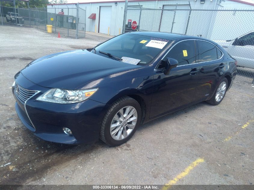 2014 LEXUS ES 300H HYBRID JTHBW1GG4E2071633