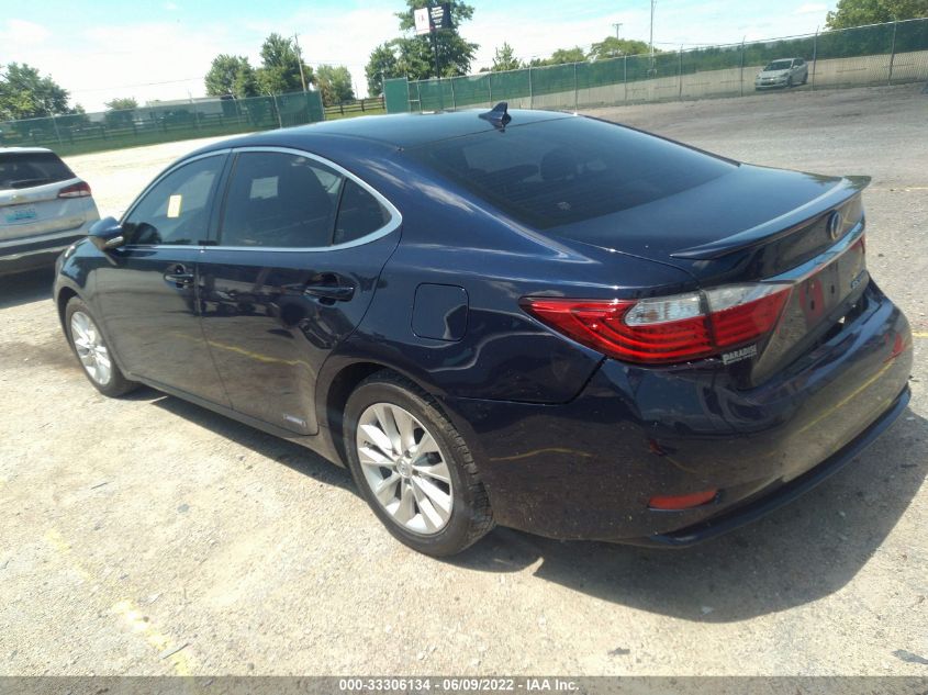 2014 LEXUS ES 300H HYBRID JTHBW1GG4E2071633