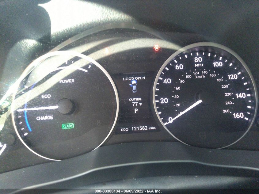 2014 LEXUS ES 300H HYBRID JTHBW1GG4E2071633