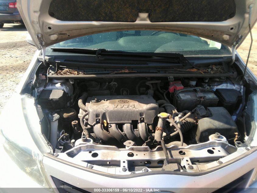 2013 TOYOTA YARIS L/LE JTDJTUD36DD564080