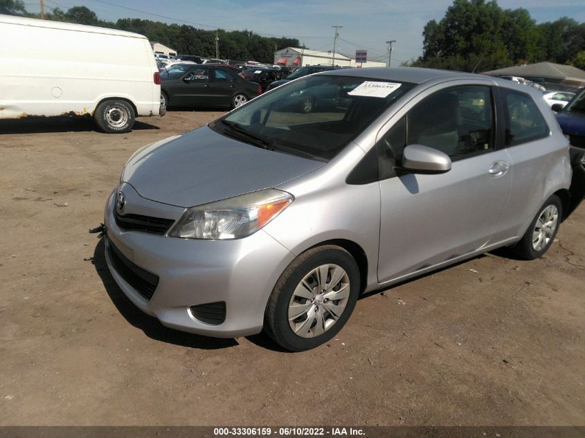 2013 TOYOTA YARIS L/LE JTDJTUD36DD564080