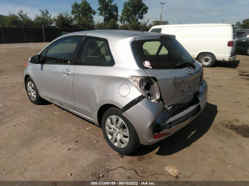 2013 TOYOTA YARIS L/LE JTDJTUD36DD564080
