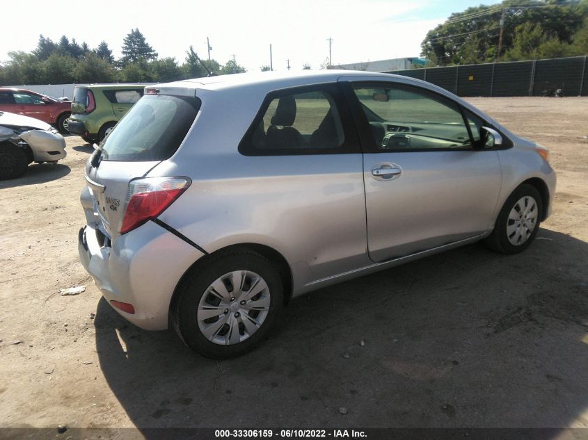 2013 TOYOTA YARIS L/LE JTDJTUD36DD564080