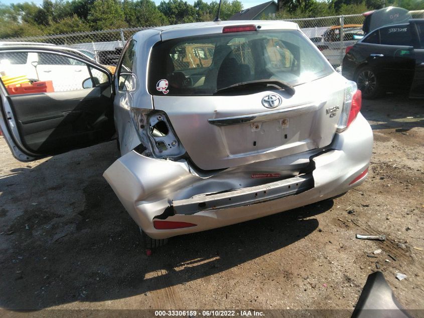 2013 TOYOTA YARIS L/LE JTDJTUD36DD564080