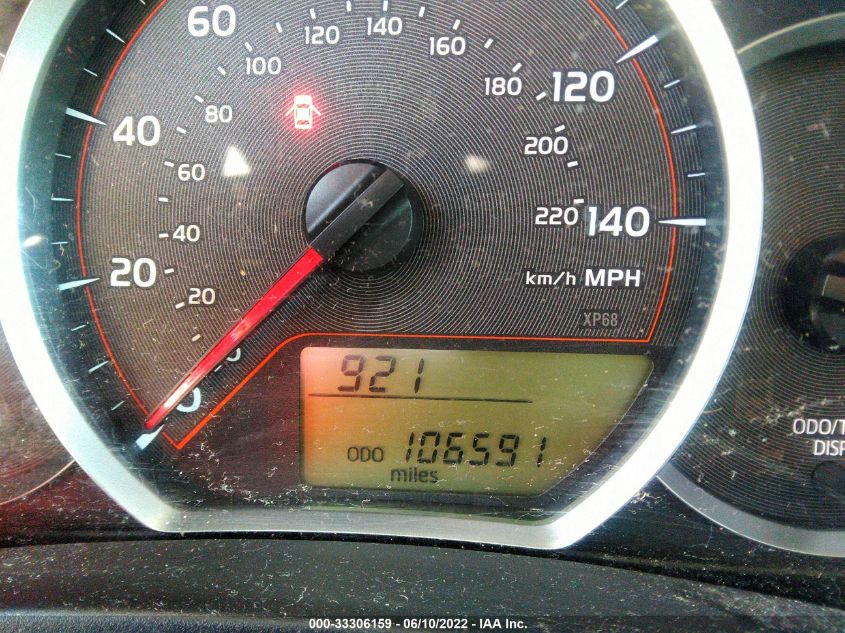 2013 TOYOTA YARIS L/LE JTDJTUD36DD564080