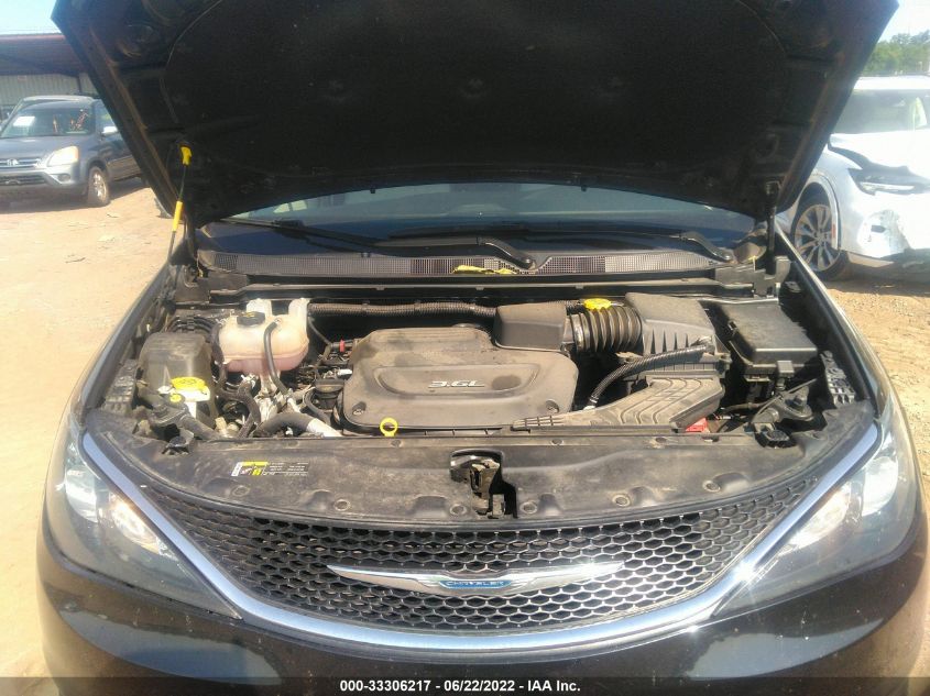 2017 CHRYSLER PACIFICA TOURING 2C4RC1DG1HR588021