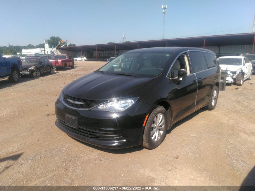 2017 CHRYSLER PACIFICA TOURING 2C4RC1DG1HR588021