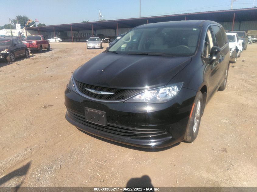 2017 CHRYSLER PACIFICA TOURING 2C4RC1DG1HR588021