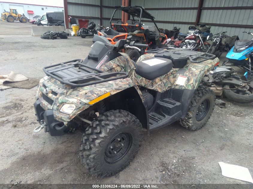 2007 CAN-AM OUTLANDER MAX 650 XT 2BVEPPJ137V000270