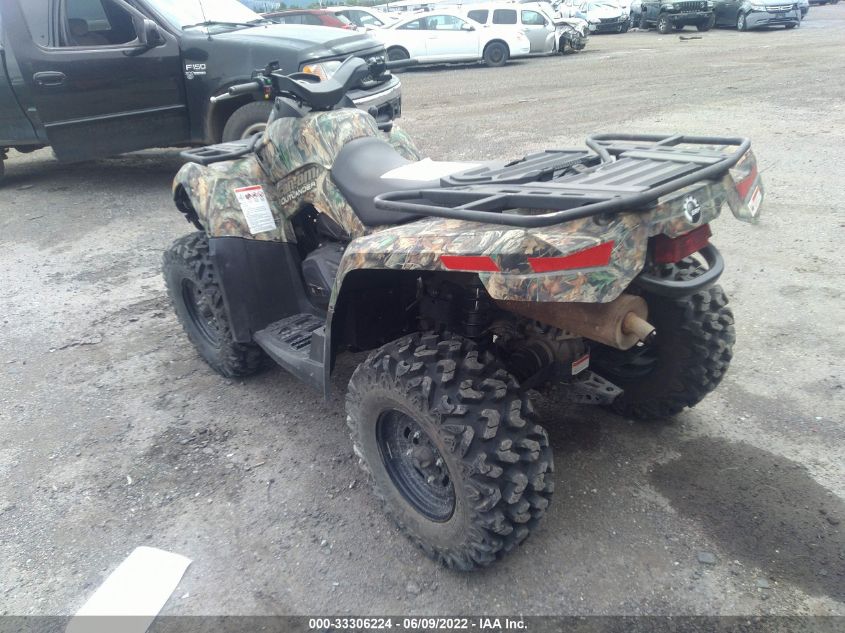 2007 CAN-AM OUTLANDER MAX 650 XT 2BVEPPJ137V000270