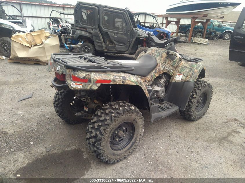 2007 CAN-AM OUTLANDER MAX 650 XT 2BVEPPJ137V000270