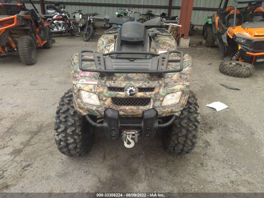2007 CAN-AM OUTLANDER MAX 650 XT 2BVEPPJ137V000270