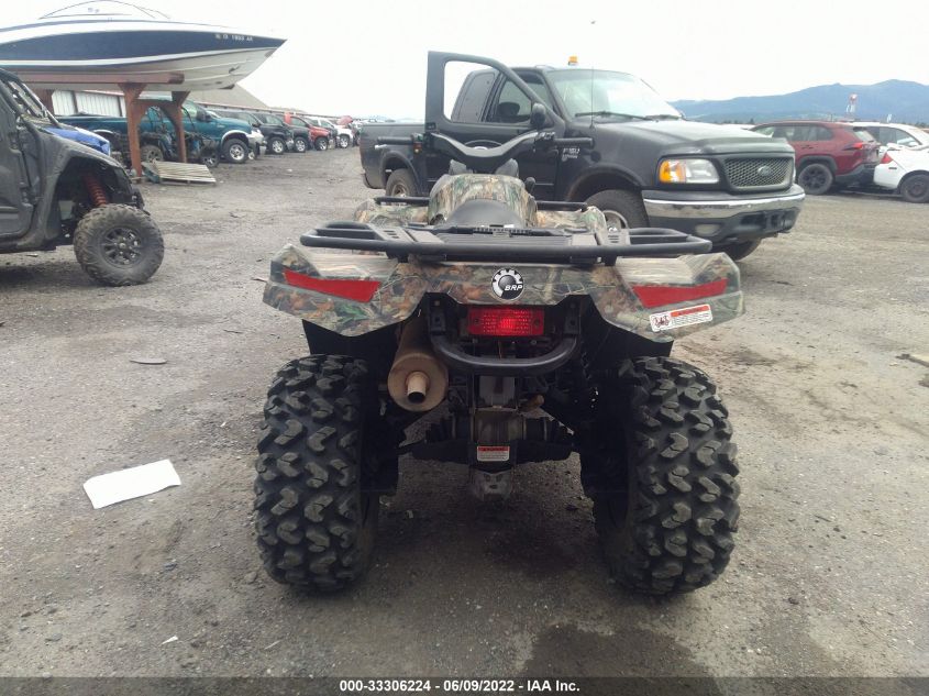 2007 CAN-AM OUTLANDER MAX 650 XT 2BVEPPJ137V000270
