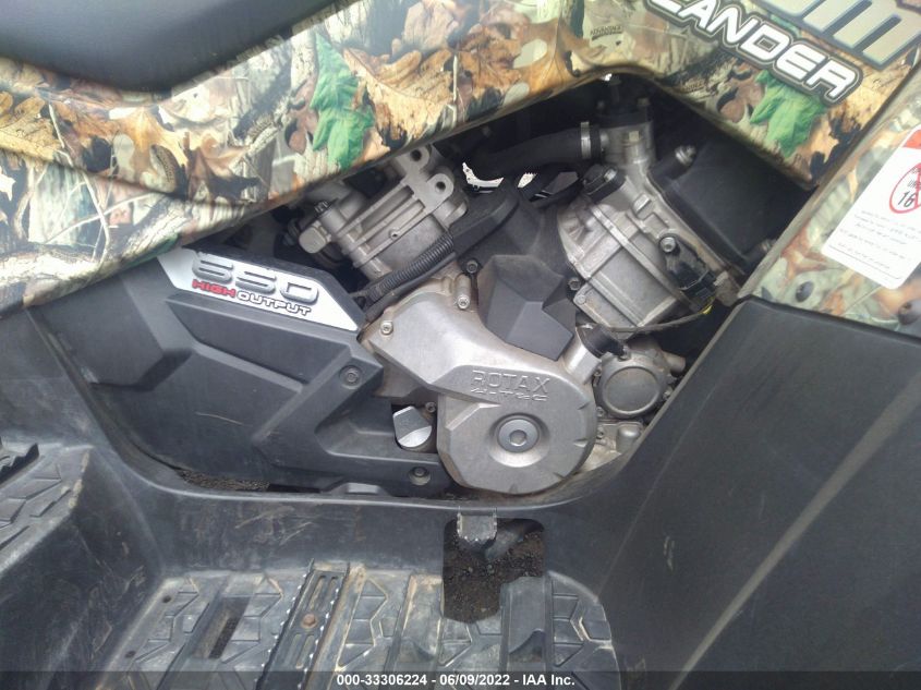 2007 CAN-AM OUTLANDER MAX 650 XT 2BVEPPJ137V000270
