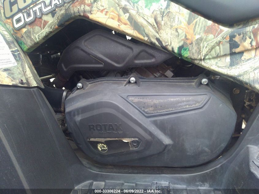 2007 CAN-AM OUTLANDER MAX 650 XT 2BVEPPJ137V000270
