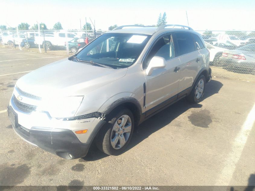 2014 CHEVROLET CAPTIVA SPORT FLEET LS 3GNAL2EK2ES626688