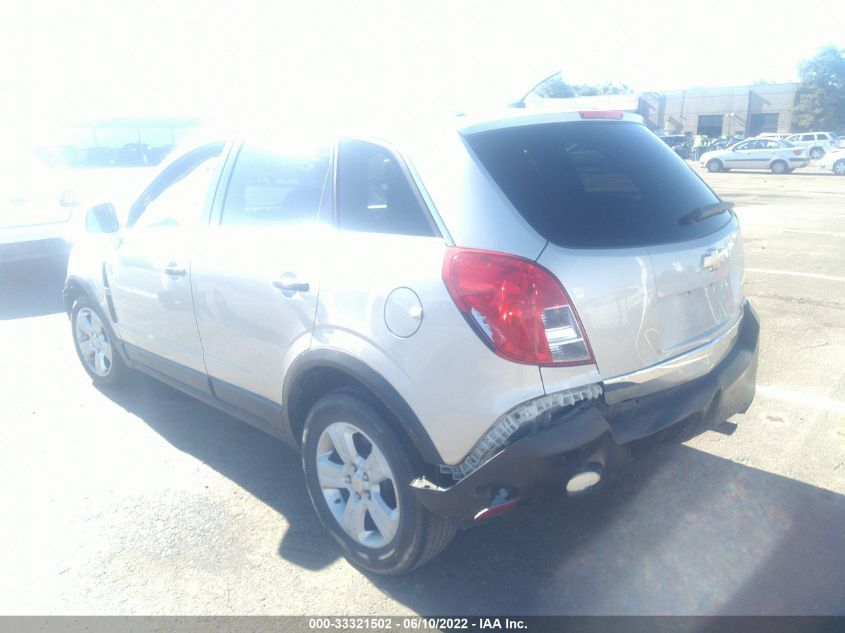 2014 CHEVROLET CAPTIVA SPORT FLEET LS 3GNAL2EK2ES626688