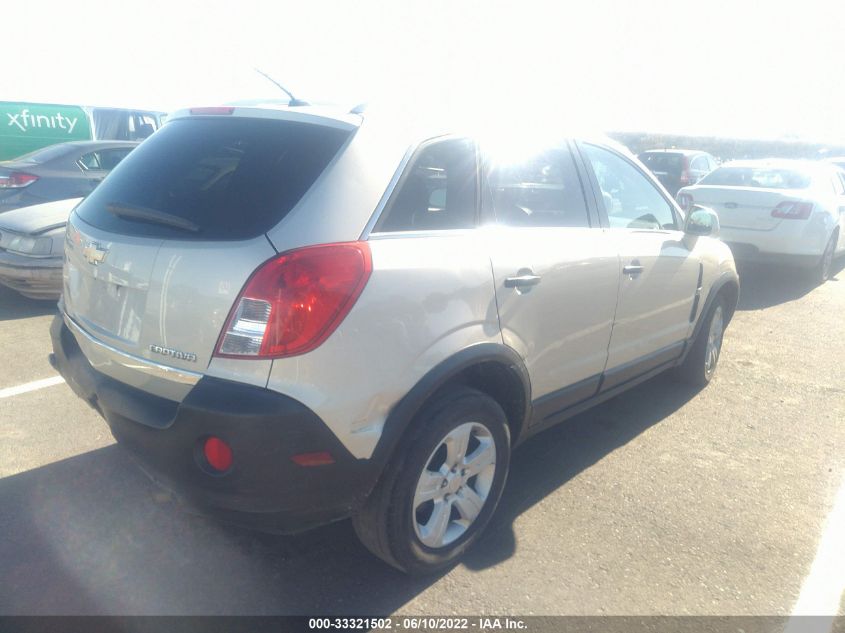 2014 CHEVROLET CAPTIVA SPORT FLEET LS 3GNAL2EK2ES626688