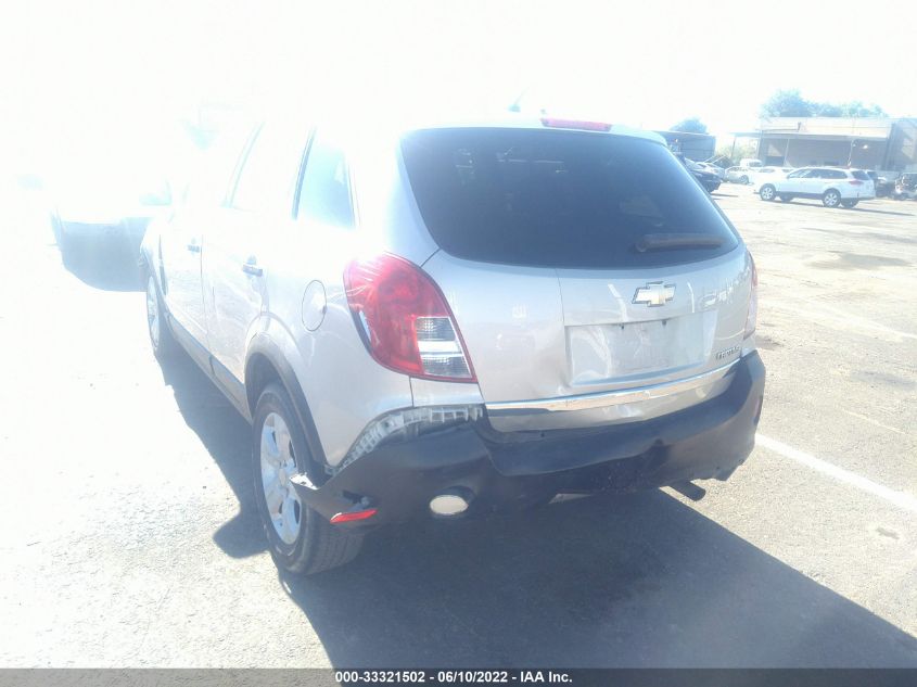 2014 CHEVROLET CAPTIVA SPORT FLEET LS 3GNAL2EK2ES626688
