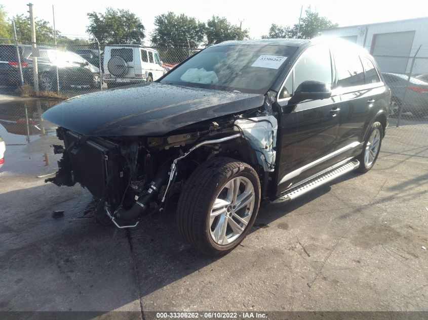 2021 AUDI Q7 PREMIUM WA1AJAF79MD034524