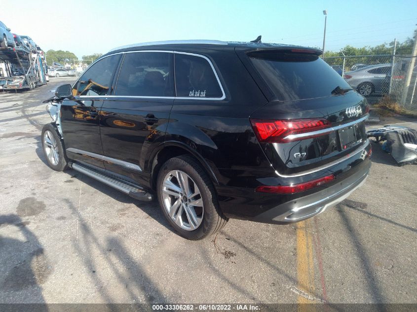 2021 AUDI Q7 PREMIUM WA1AJAF79MD034524