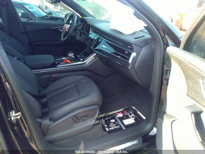 2021 AUDI Q7 PREMIUM WA1AJAF79MD034524
