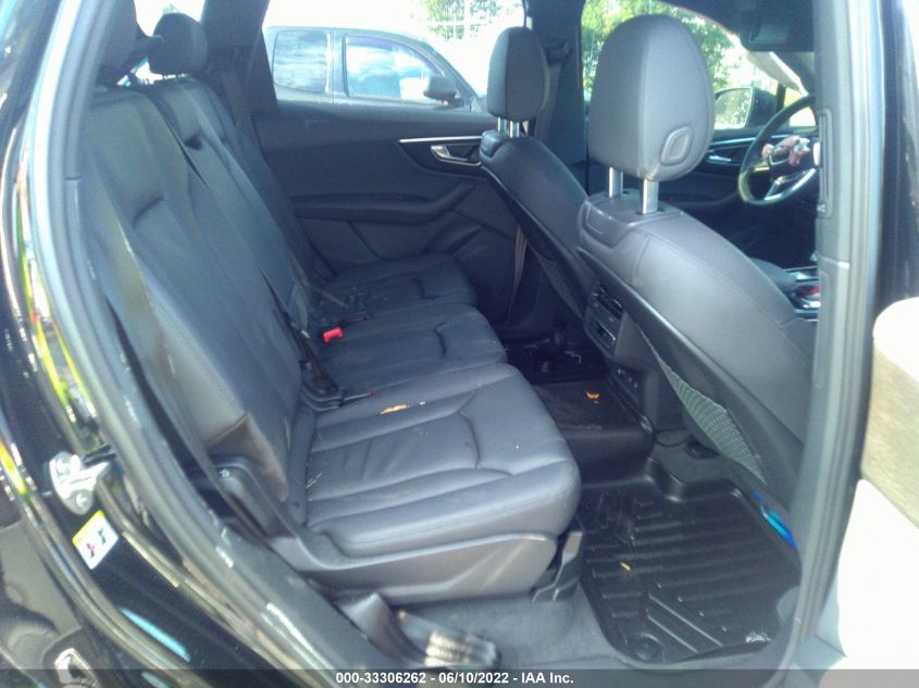 2021 AUDI Q7 PREMIUM WA1AJAF79MD034524