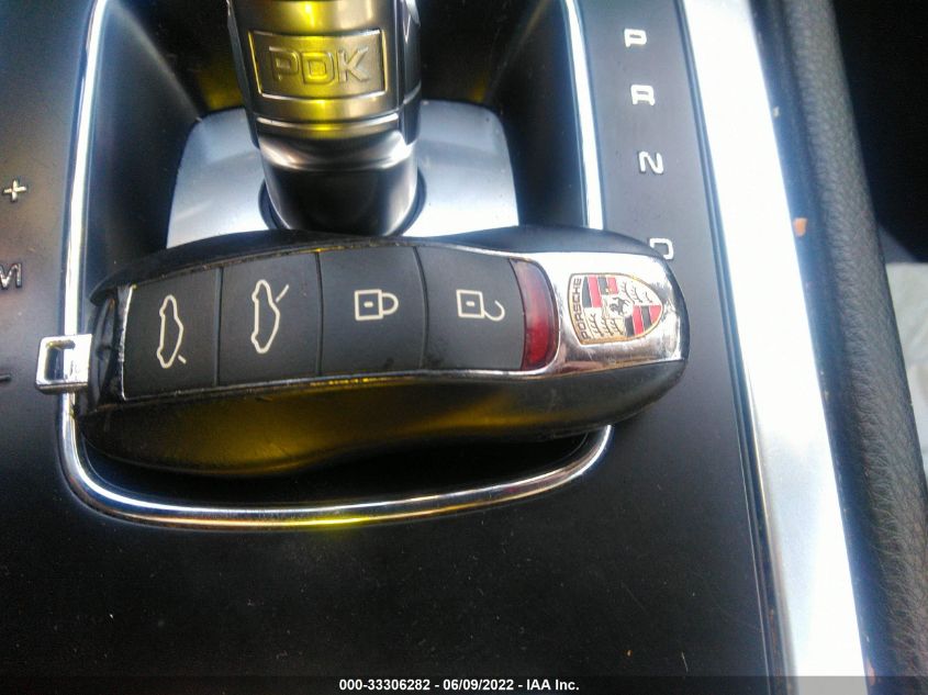 2014 PORSCHE CAYMAN WP0AA2A8XEK171030
