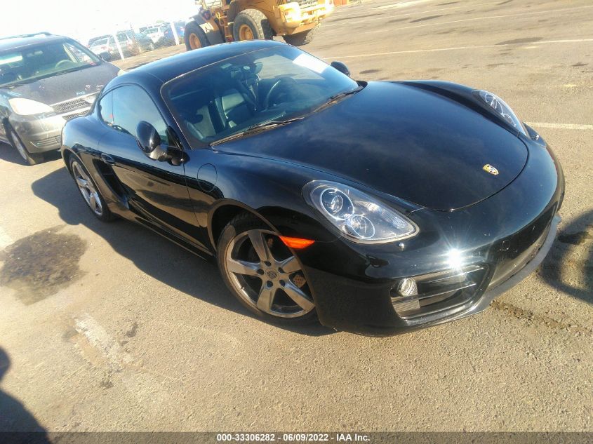 2014 PORSCHE CAYMAN WP0AA2A8XEK171030