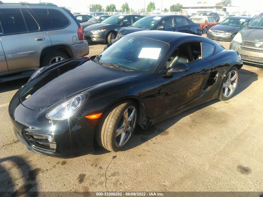 2014 PORSCHE CAYMAN WP0AA2A8XEK171030